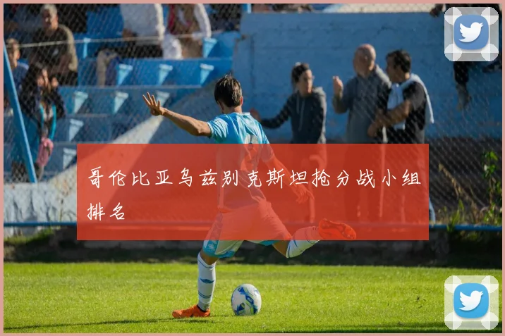 哥伦比亚乌兹别克斯坦抢分战小组排名 — 详细说明