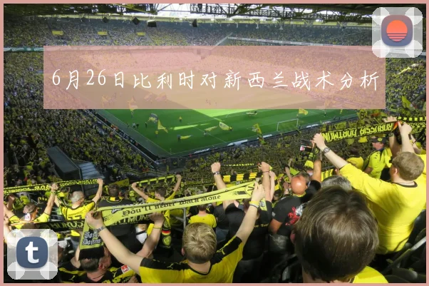 6月26日比利时对新西兰战术分析