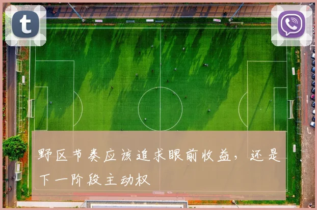 野区节奏应该追求眼前收益,还是下一阶段主动权